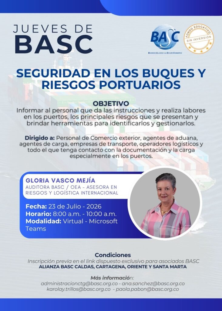 2026 Jueves de BASC